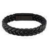 Pulsera Zippo cuero inox