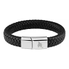 Pulsera Zippo cuero inox