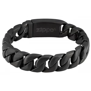 Pulsera Zippo acero inox