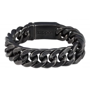 Pulsera Zippo acero inox
