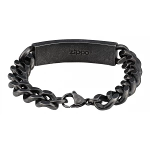 Pulsera Zippo acero inox