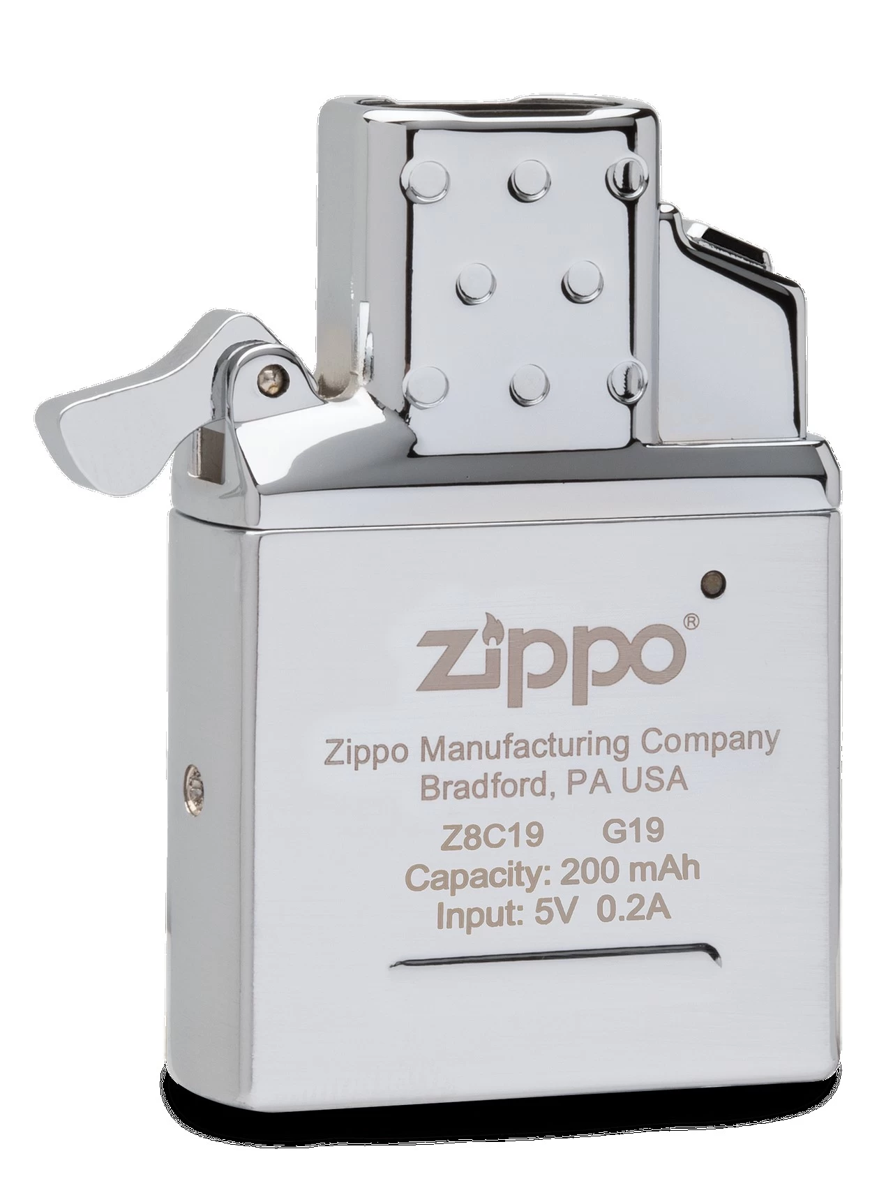 2006836 65828_Z-SP-Acc_Insert_MAIN Insert Zippo arco electrico