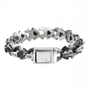 Pulsera Zippo acero inox