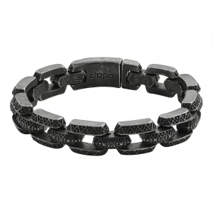 Pulsera Zippo acero inox