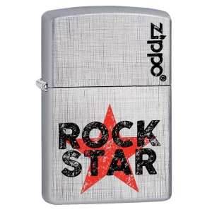 Mechero Zippo Rock Star