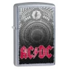 Mechero Zippo AC/DC