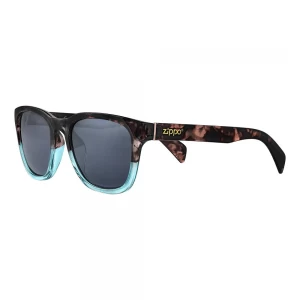 Gafas de sol Zippo media montura transparente