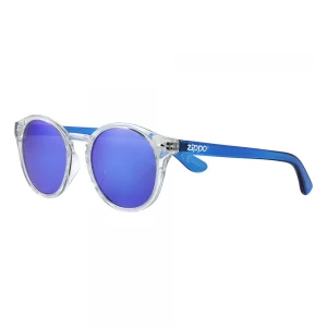 Gafas de sol Zippo transparente redondas