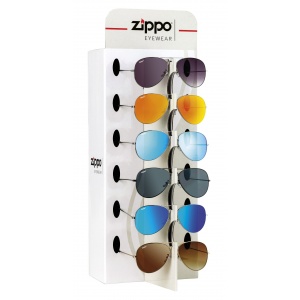 Expositor gafas de sol Zippo piloto