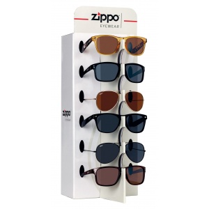 Expositor gafas de Sol polarizadas Zippo