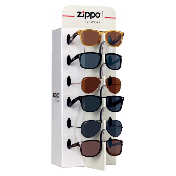 Expositor gafas de Sol polarizadas Zippo