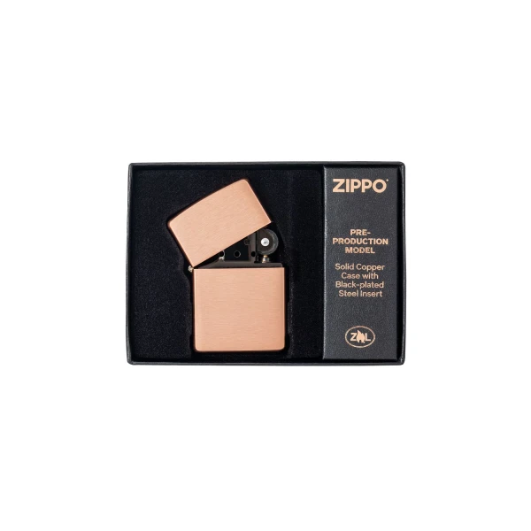 Mechero Zippo Carcasa cobre